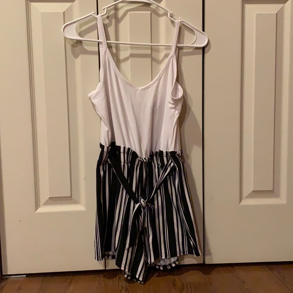 Size M tank top/short romper